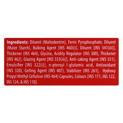 Vitcofol HB Capsule 10'S