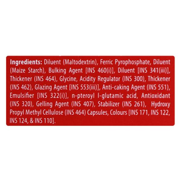 Vitcofol HB Capsule 10'S