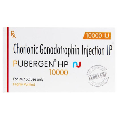 PUBERGEN HP 10000 Injection 1's - Global Surgicals