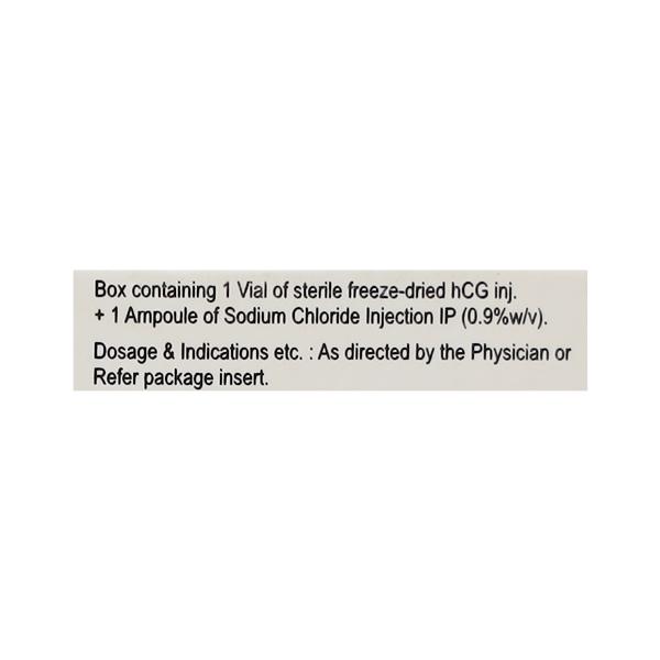 PUBERGEN HP NU 5000iu Injection 1's - Global Surgicals