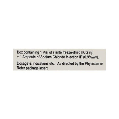 PUBERGEN HP NU 5000iu Injection 1's - Global Surgicals