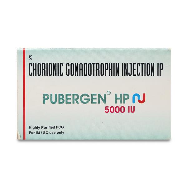 PUBERGEN HP NU 5000iu Injection 1's - Global Surgicals