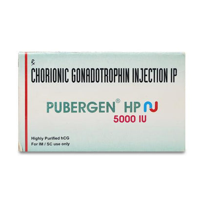 PUBERGEN HP NU 5000iu Injection 1's - Global Surgicals