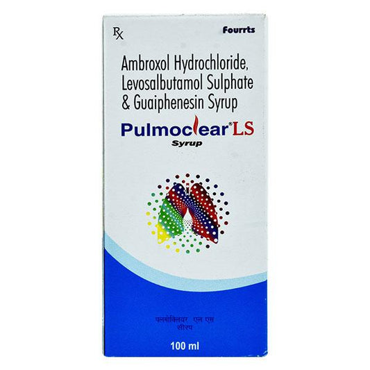 PULMOCLEAR LS Syrup 100ml - Global Surgicals
