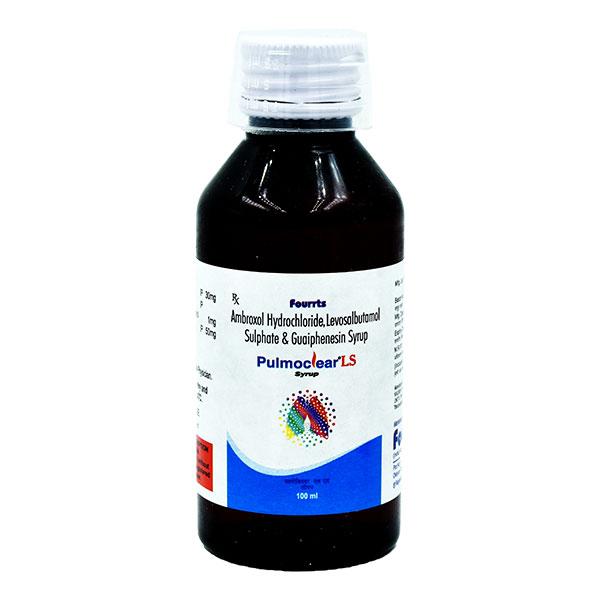 PULMOCLEAR LS Syrup 100ml - Global Surgicals