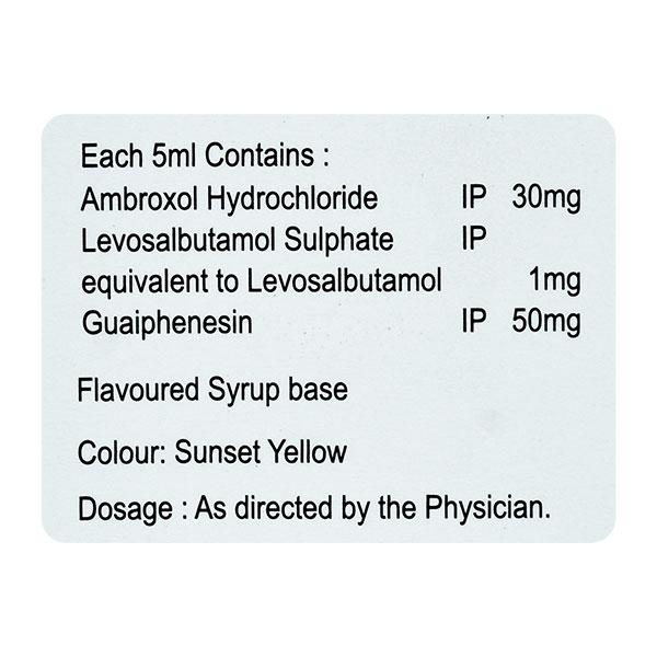 PULMOCLEAR LS Syrup 100ml - Global Surgicals