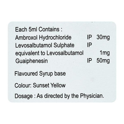 PULMOCLEAR LS Syrup 100ml - Global Surgicals