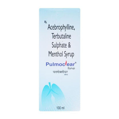 Pulmoclear Syrup 100ml - Global Surgicals