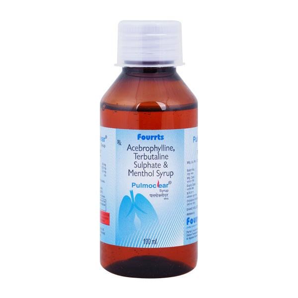 Pulmoclear Syrup 100ml - Global Surgicals