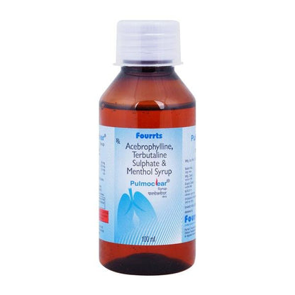 Pulmoclear Syrup 100ml - Global Surgicals