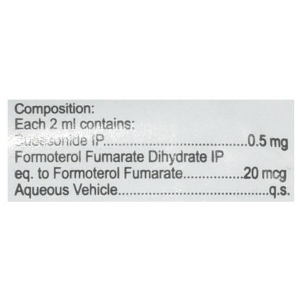 PULMOSMART Pulmules 5X2ml - Global Surgicals