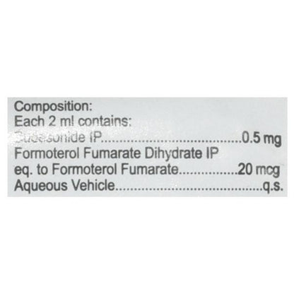 PULMOSMART Pulmules 5X2ml - Global Surgicals