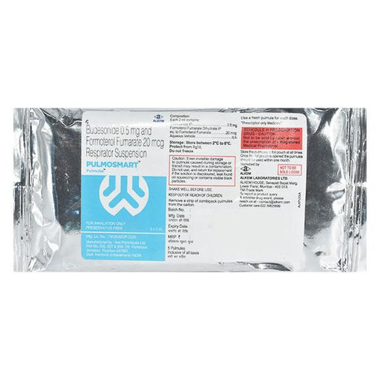 PULMOSMART Pulmules 5X2ml - Global Surgicals
