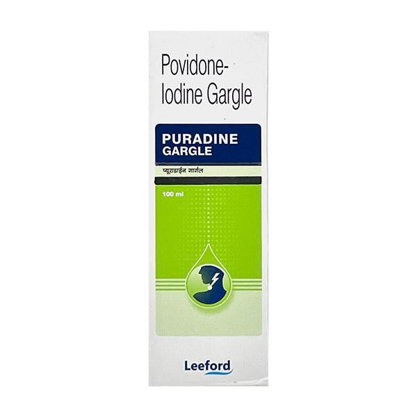 PURADINE Gargle 100ml - Global Surgicals