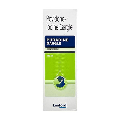 PURADINE Gargle 100ml - Global Surgicals