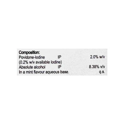 PURADINE Gargle 100ml - Global Surgicals