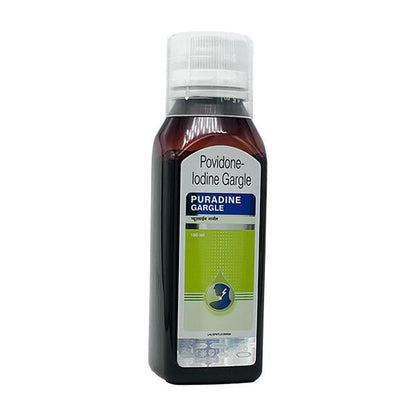 PURADINE Gargle 100ml - Global Surgicals