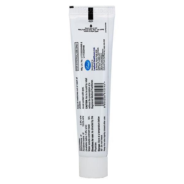Puradine M Oinment 15gm - Global Surgicals