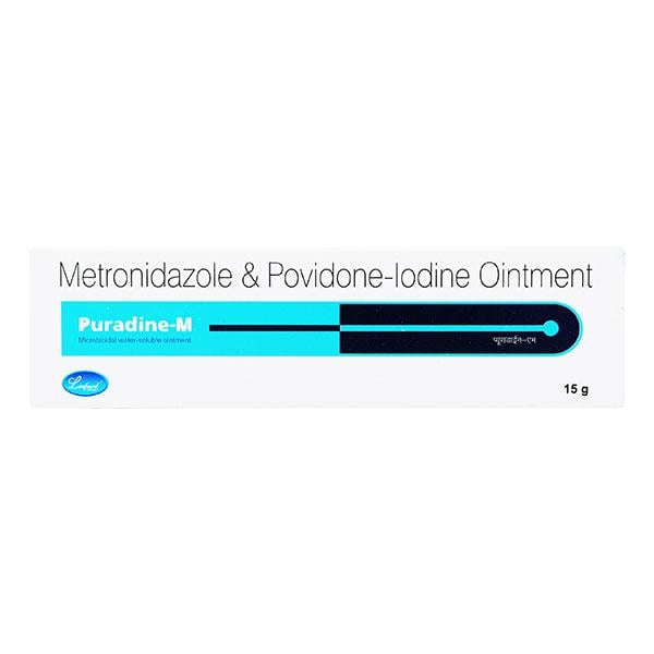Puradine M Oinment 15gm - Global Surgicals
