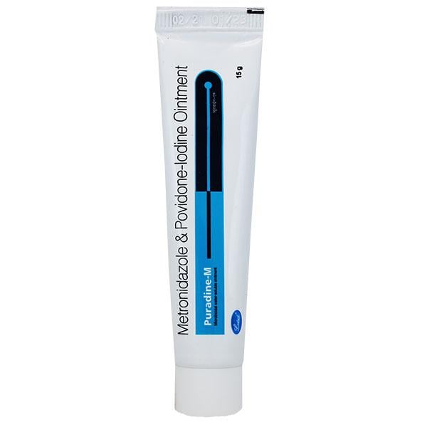 Puradine M Oinment 15gm - Global Surgicals