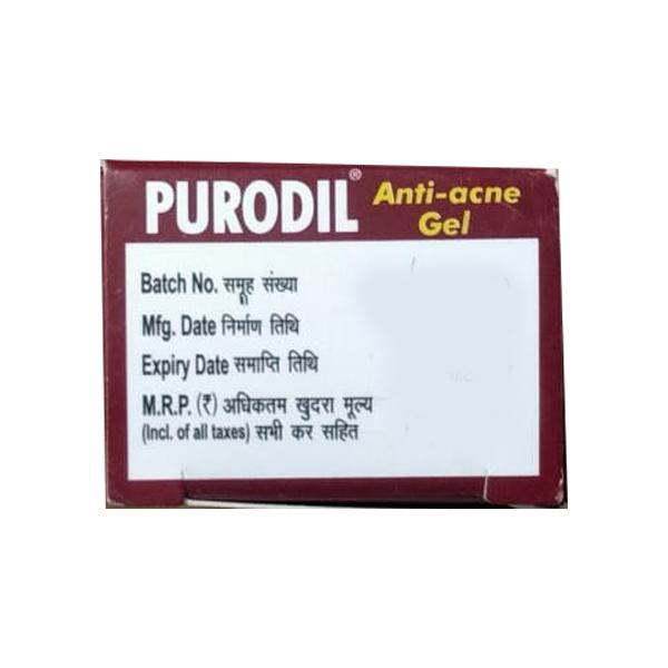 Purodil Gel 20gm - Global Surgicals
