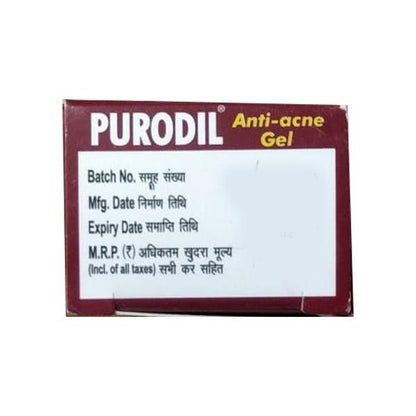 Purodil Gel 20gm - Global Surgicals