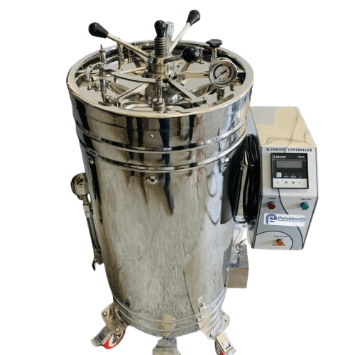 Purusharth Autoclave Verticale - Global Surgicals