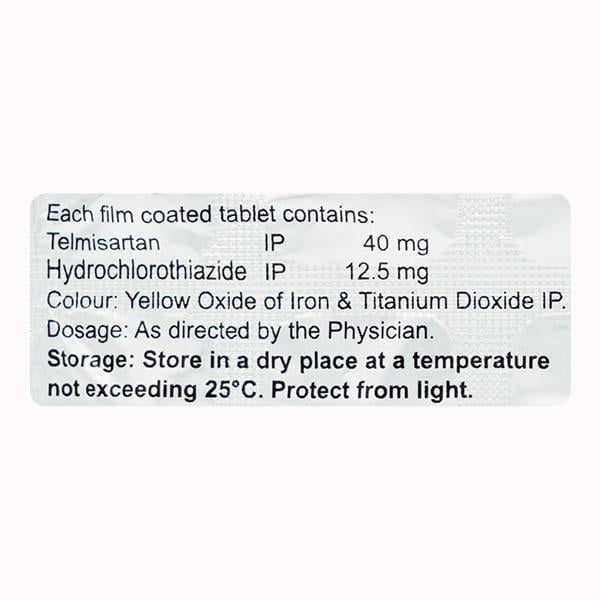 Tehit H 40mg Tablet 10'S