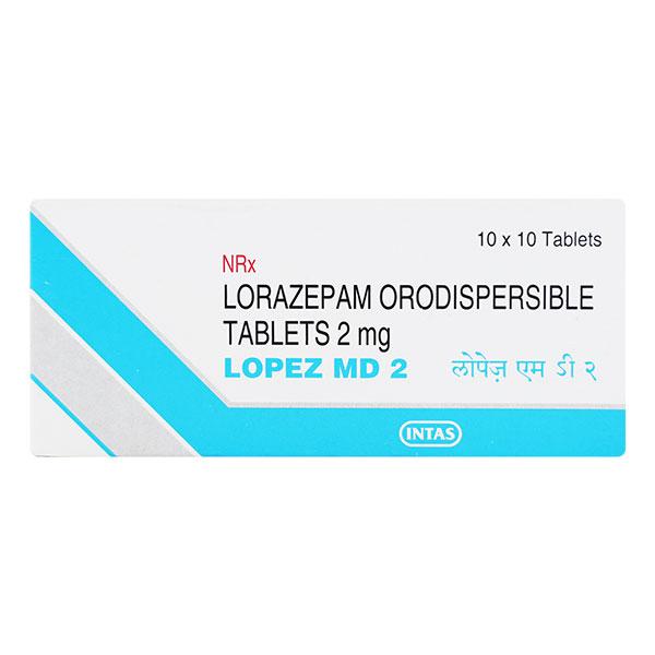 Lopez MD 2mg Tablet 10'S