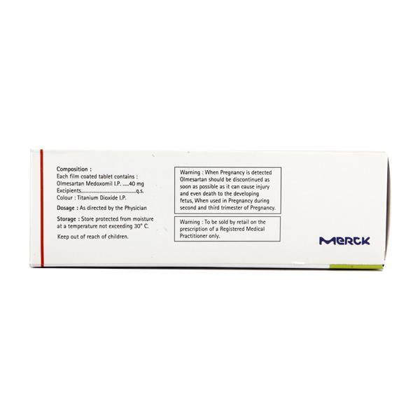 Olmighty 40mg Tablet 10'S