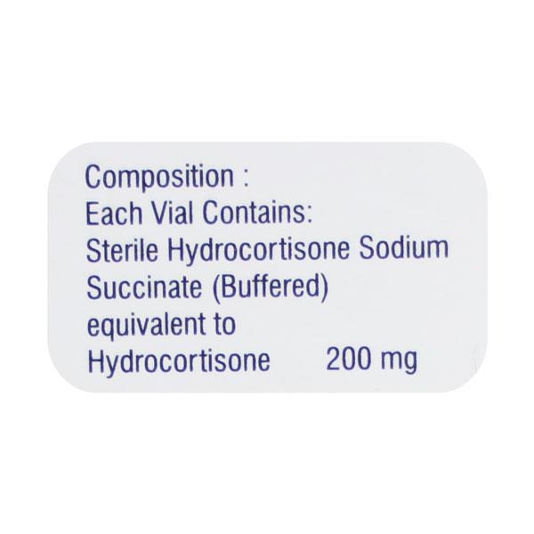 Primacort 200mg Injection 1's