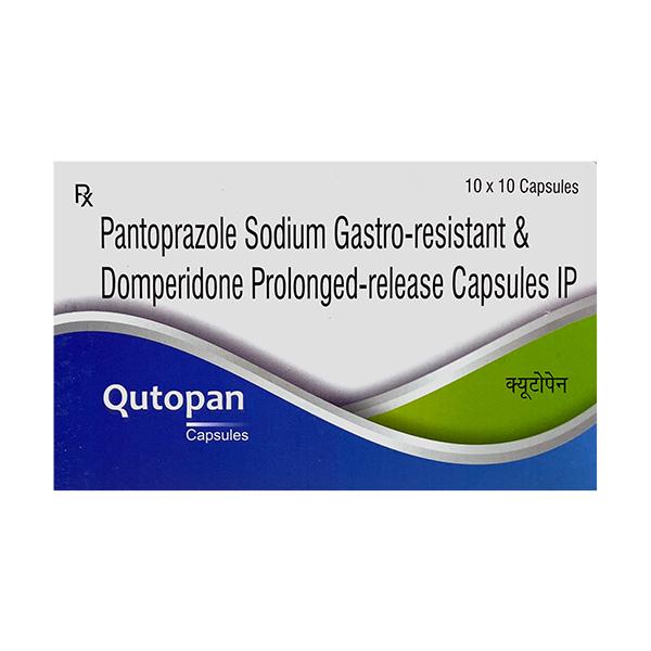 QUTOPAN Capsule 10's