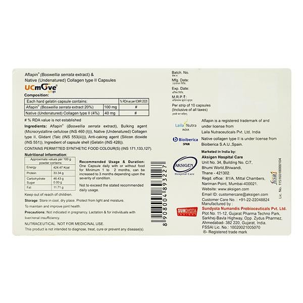 UC MOVE Capsule 10's