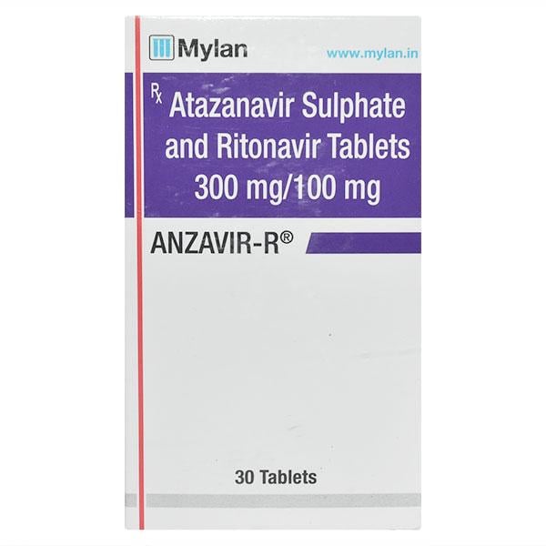 Anzavir R Tablet 30'S