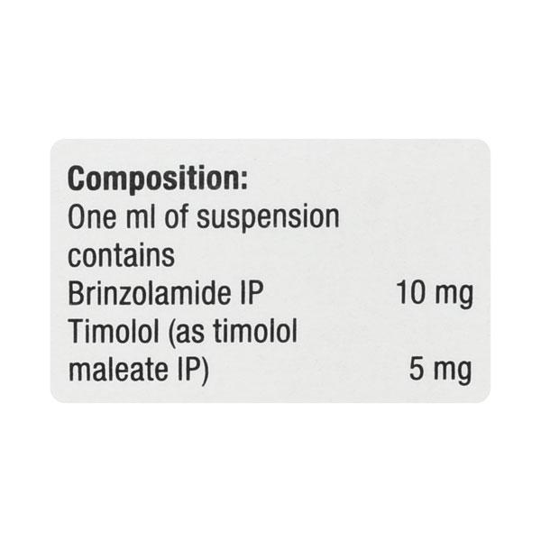 AZARGA Eye Drops 5ml