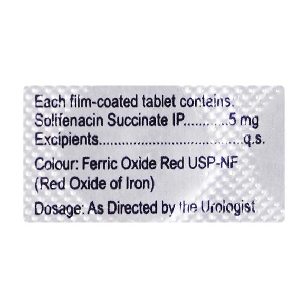 Solikem 5mg Tablet 10'S
