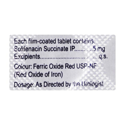 Solikem 5mg Tablet 10'S