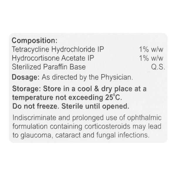 T CYCLINE HC Eye Ointment 5gm