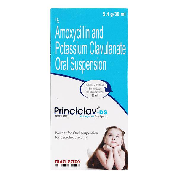 PRINCICLAV DS Dry Syrup 30ml