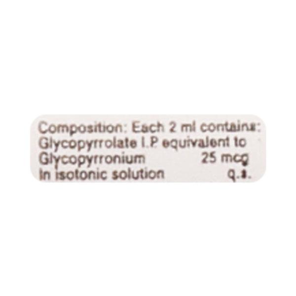 GLYCOFLO NEB Transpule 2ml