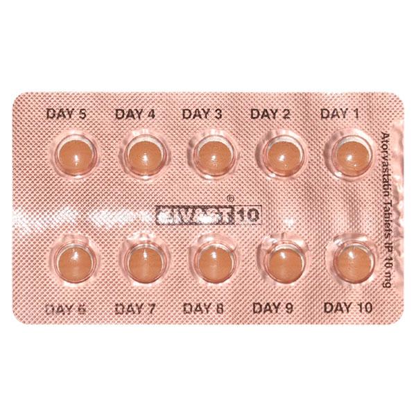 Zivast 10mg Tablet 10'S