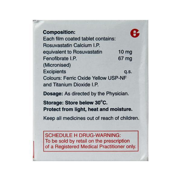 Razel F 10mg Tablet 15'S