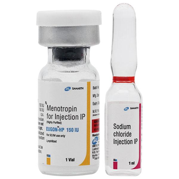 Eugon HP 150IU Injection 1ml