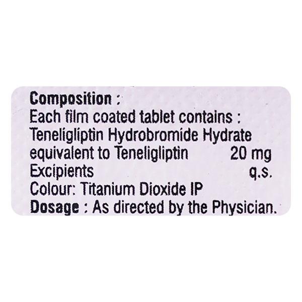 TENESPEC 20 Tablet 10's