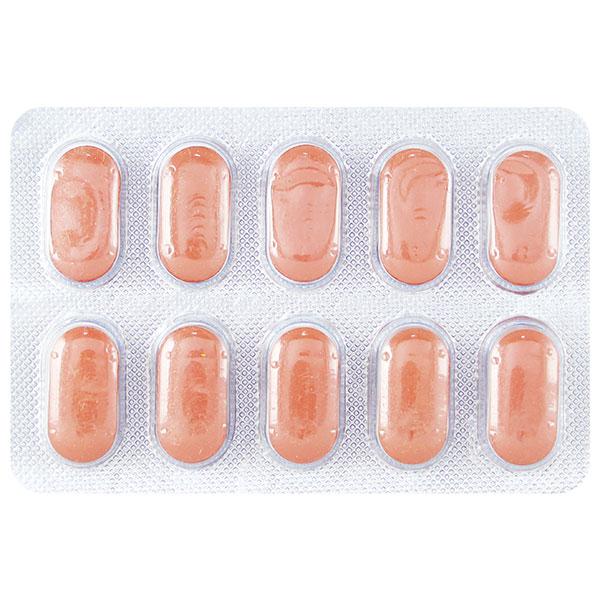 RIFADAC 400mg Tablet 10's