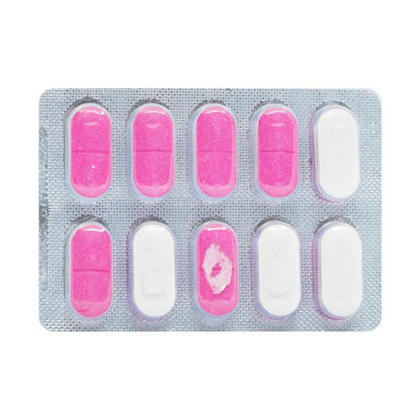 ENDOGLIM M 1mg Tablet 10's
