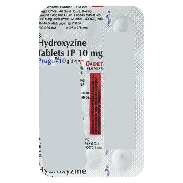 Prugo 10mg Tablet 15'S