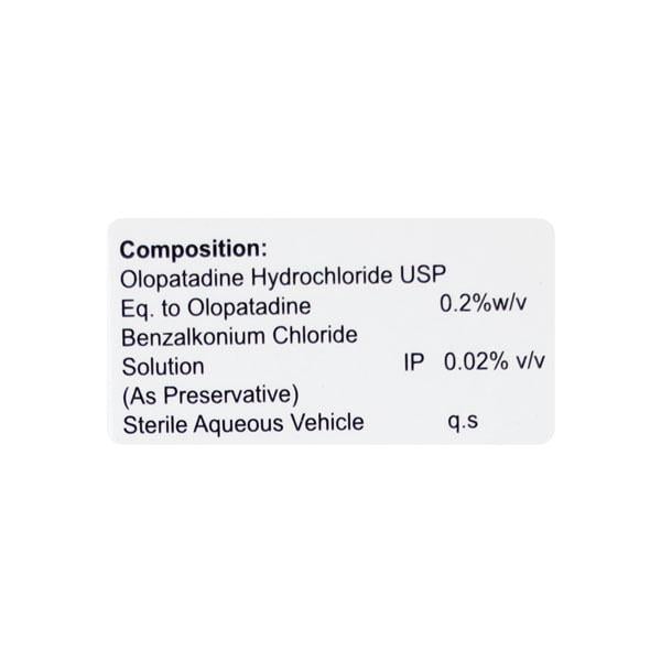 Olotop DS Eye Drops 5ml
