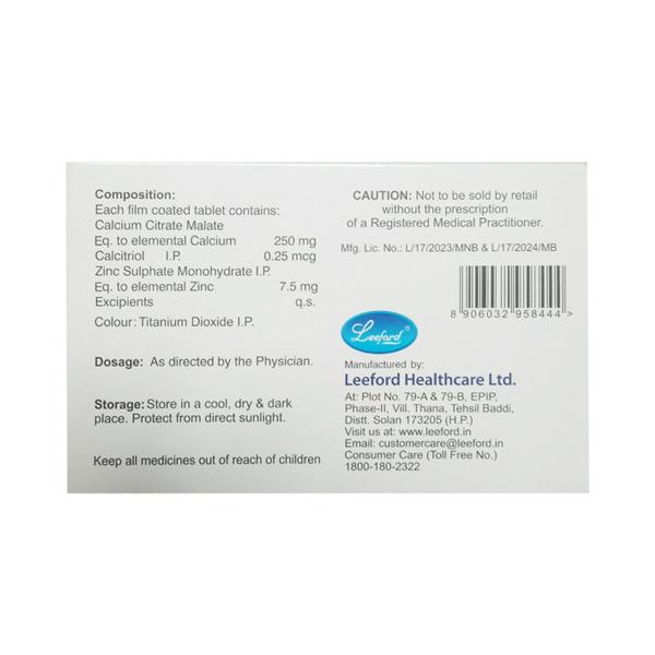 Cetjoint Tablet 10'S