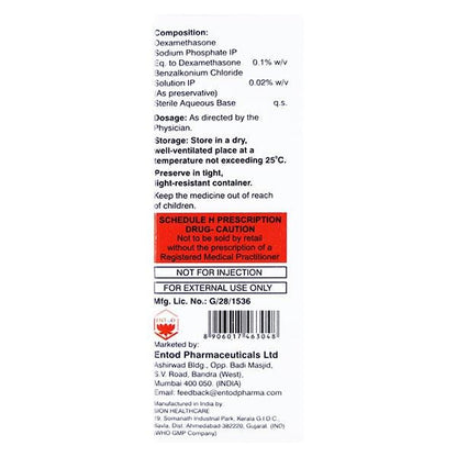 MONODEXA Eye Drops 5ml